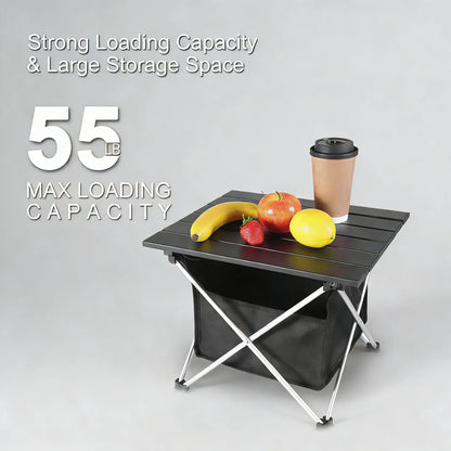 Ultralight Aluminum Folding Table with Bag, Multi-Use for Outdoor