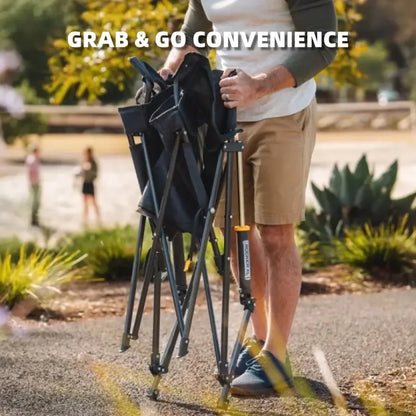 Comfortable Rocking Chair, 350lbs Capacity, Wide Backrest (Free Table Included)