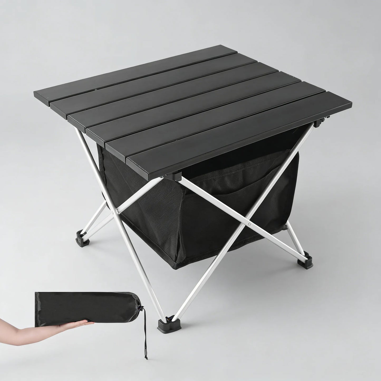 Ultralight Aluminum Folding Table with Bag, Multi-Use for Outdoor