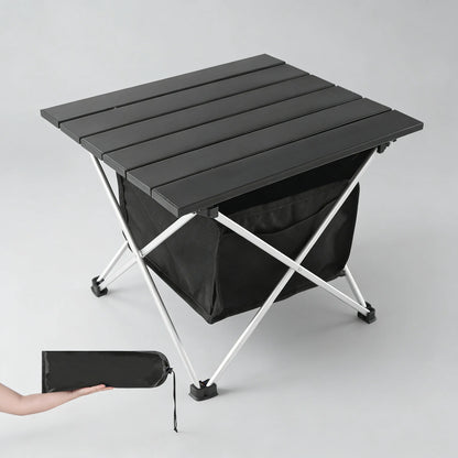 Ultralight Aluminum Folding Table with Bag, Multi-Use for Outdoor