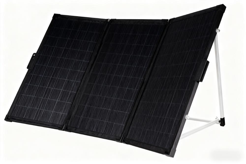 130W Foldable Portable Solar Panel Kit for Outdoor Power Needs