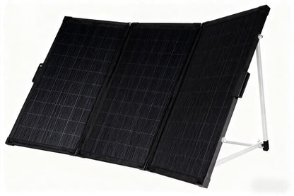 130W Foldable Portable Solar Panel Kit for Outdoor Power Needs
