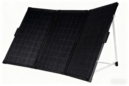 130W Foldable Portable Solar Panel Kit for Outdoor Power Needs