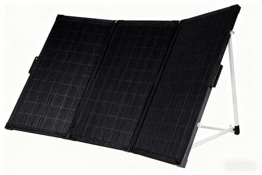 130W Foldable Portable Solar Panel Kit for Outdoor Power Needs