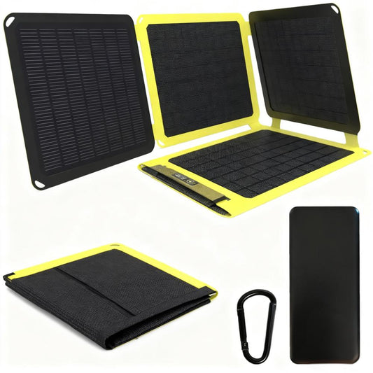 24% Efficiency Foldable Portable Solar Panel for Outdoor Adventures